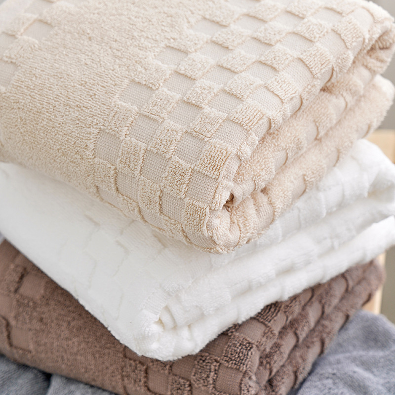 Beach Towel Large - Grote katoenen superabsorberende dikke handdoek Badhanddoek