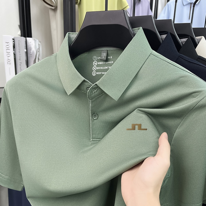 Polo Shirt Pique - Herenshirt met korte mouwen, poloshirt van
