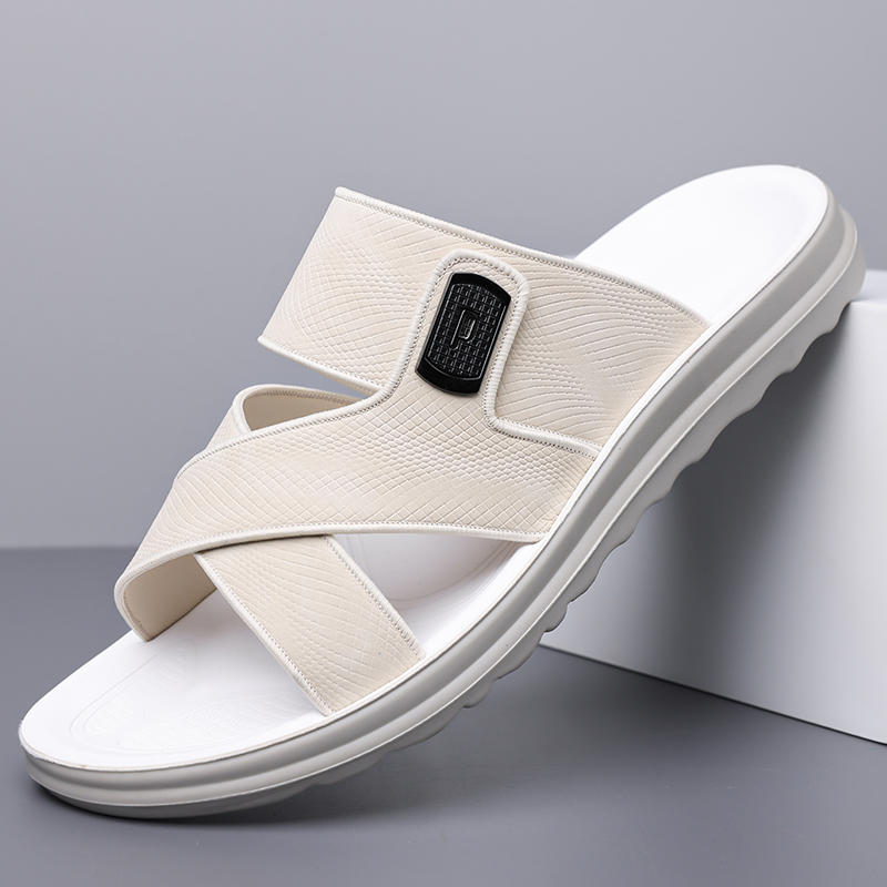 Espadrille Slip On - Heren Zomerslip-on Slippers Comfortabele Ademend Sandalen