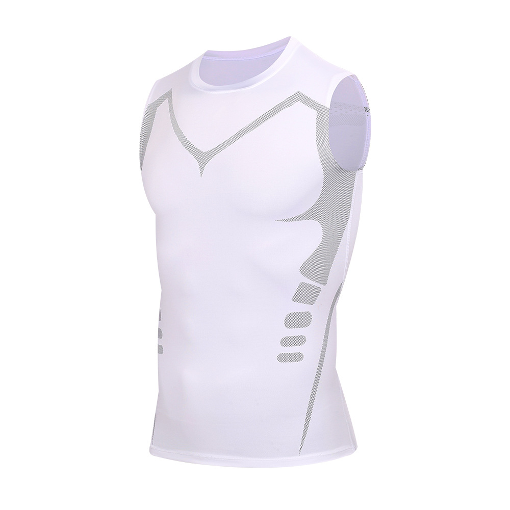 Compressietanktop voor heren,  - Tank Top Muscle recensie en prijs