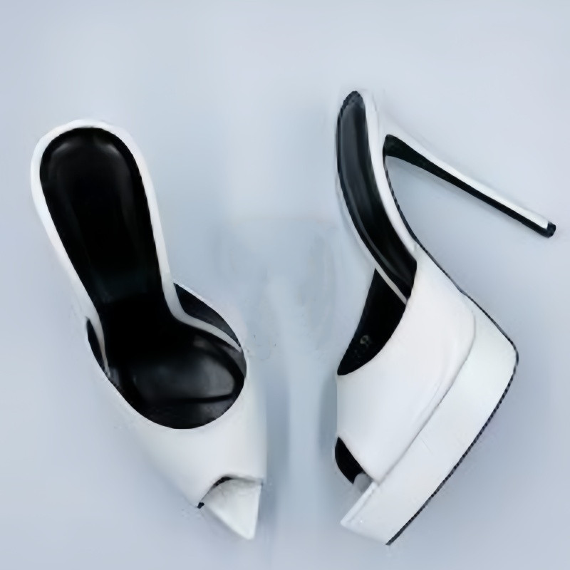 MKKHOU Mode Pompen Nieuwe Hoge - Casual Sandal Leather recensie en prijs