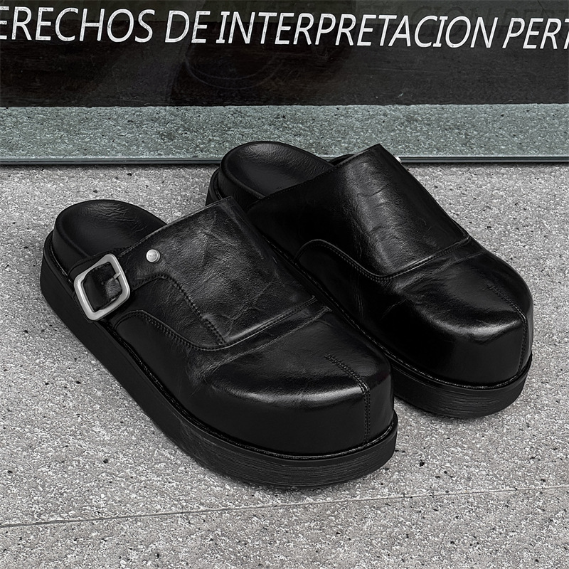 2025 Leren bovenkleding voor h - Flip Flop Leather Men recensie en prijs