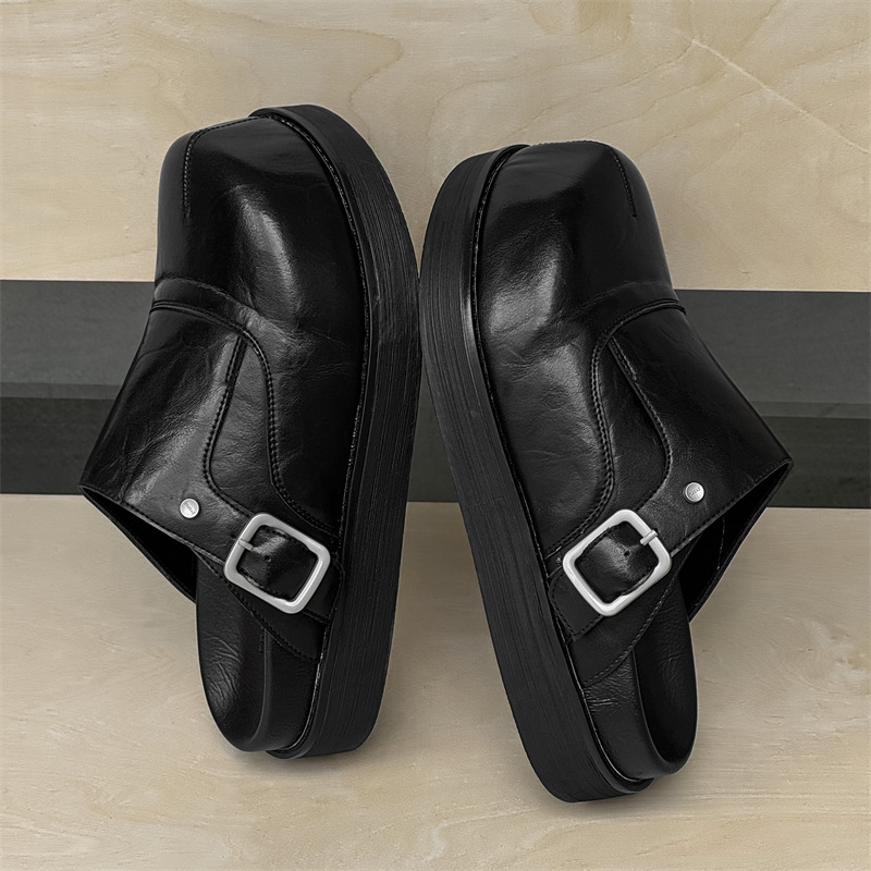 2025 Leren bovenkleding voor h - Flip Flop Leather Men recensie en prijs