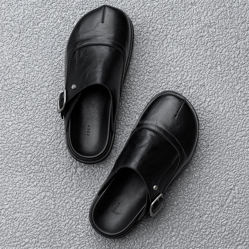 2025 Leren bovenkleding voor h - Flip Flop Leather Men recensie en prijs