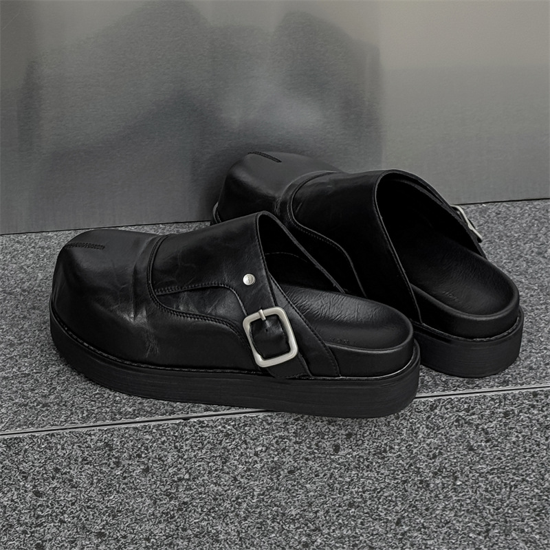 2025 Leren bovenkleding voor h - Flip Flop Leather Men recensie en prijs