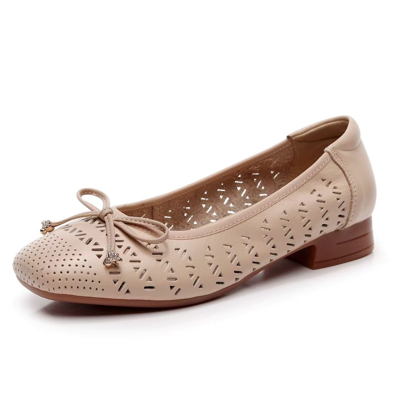 Dames Echt Lederen Holle Vlind - Casual Sandal Leather recensie en prijs