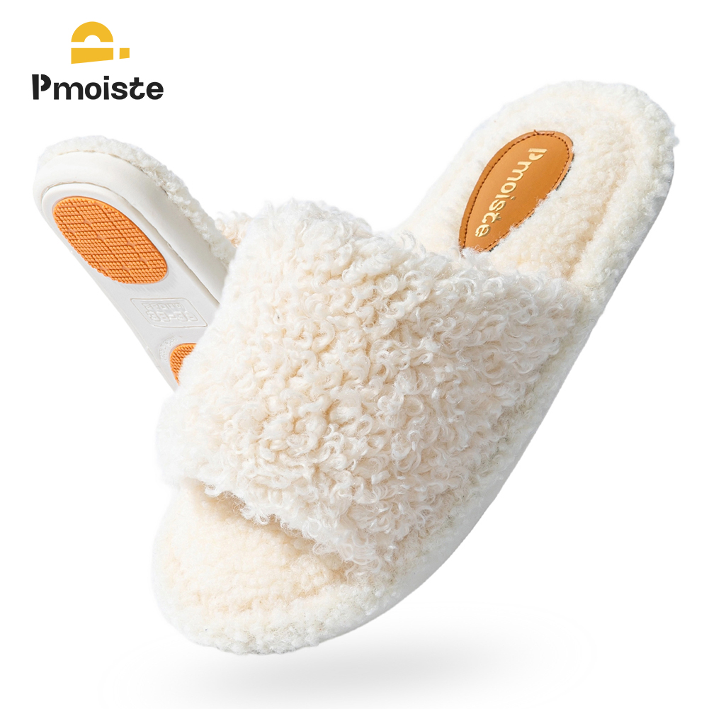 Pmoiste Fuzzy House Slippers D - Espadrille Slip On recensie en prijs