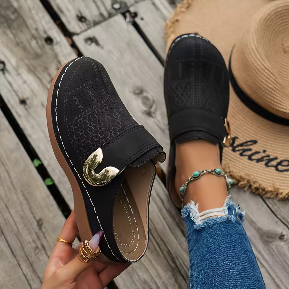 Comfortabele muiltjes voor dam - Espadrille Slip On recensie en prijs