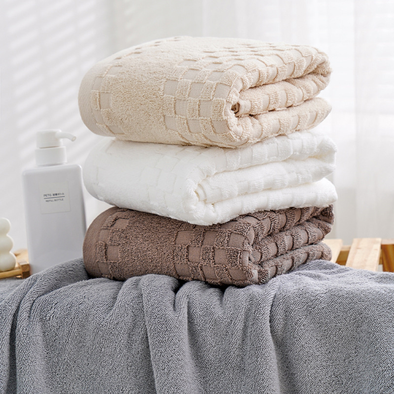 Grote katoenen superabsorberen - Beach Towel Large recensie en prijs