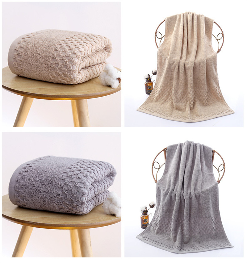 Grote katoenen superabsorberen - Beach Towel Large recensie en prijs