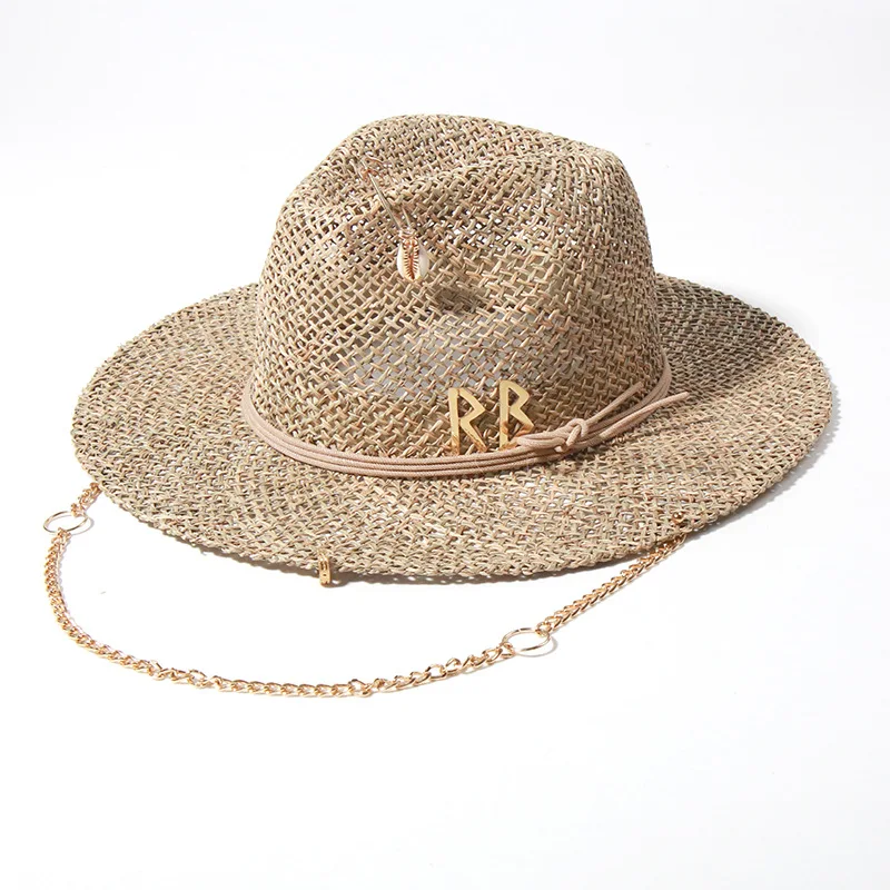 Panama stro zonnehoed brede ra - Bucket Hat Straw recensie en prijs