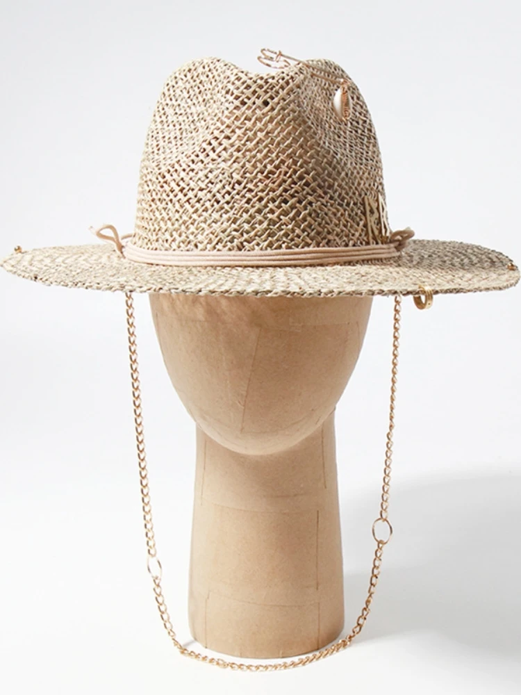 Panama stro zonnehoed brede ra - Bucket Hat Straw recensie en prijs