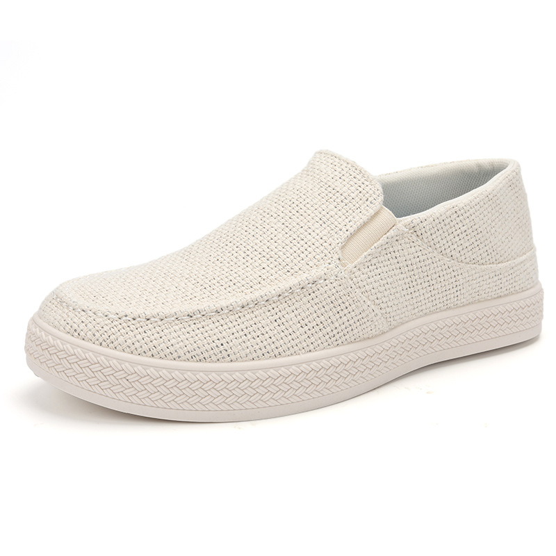 Heren linnen instappers, ademe - Espadrille Slip On recensie en prijs