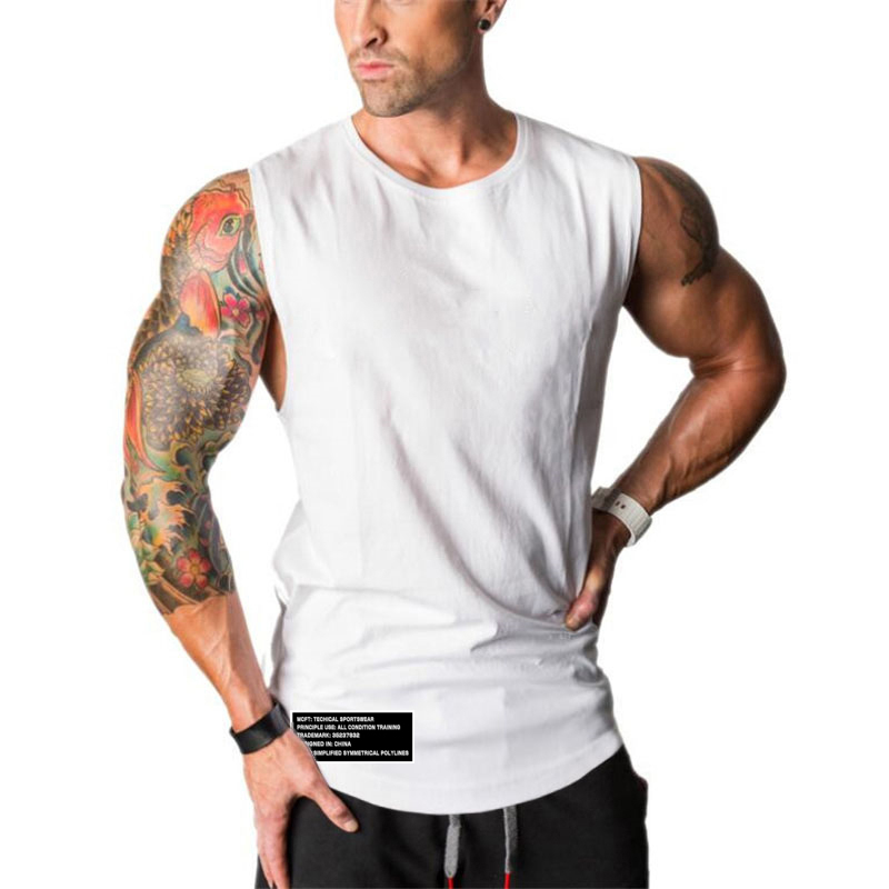 Herenshirt zonder mouwen voor  - Tank Top Muscle recensie en prijs